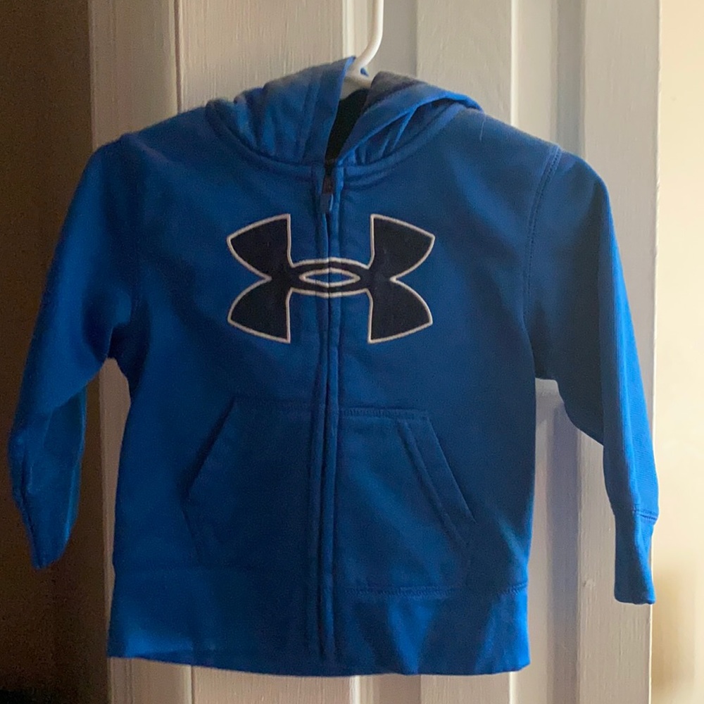 Blue jacket